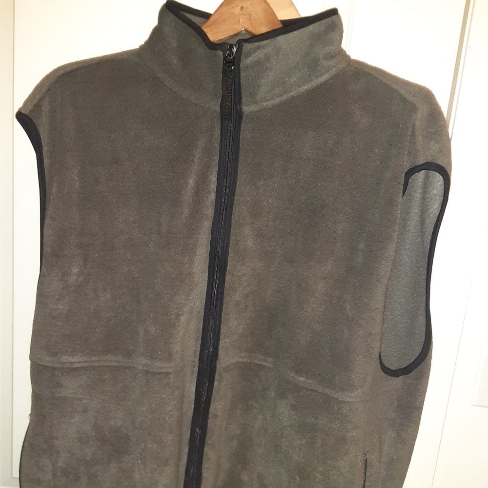 Rigo, Brown Vest, XL Women's